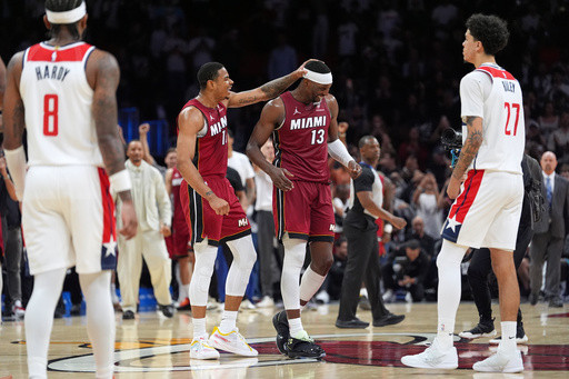 Bam Adebayo’s 83-point night was one to remember in Miami. But not everyone was pleased