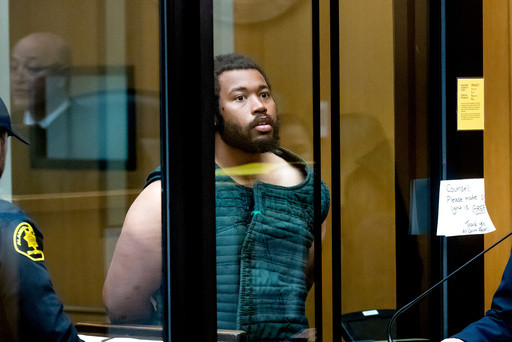 Suspect in murder of Oakland coach from ‘Last Chance U’ makes first court appearance