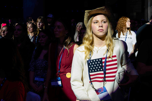 Young conservative women find a home in Turning Point with Charlie Kirk’s widow at the helm