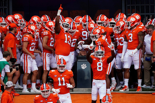 Clemson’s Howard’s Rock, ‘Play Like a Champion Today’ signs among beloved totems in college football