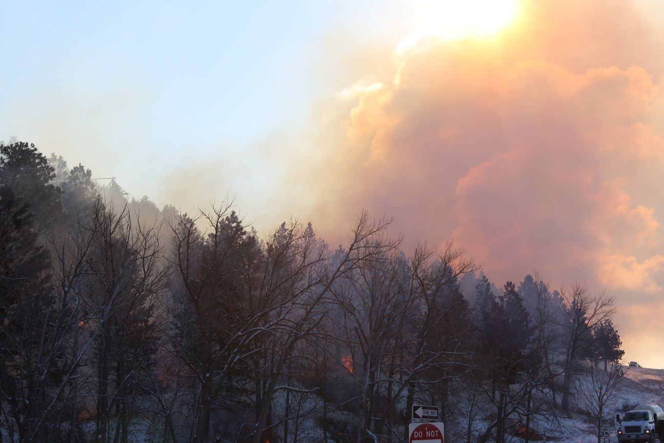 D.P.S. says Strong Winds Create Dangerous Conditions for Burn Piles