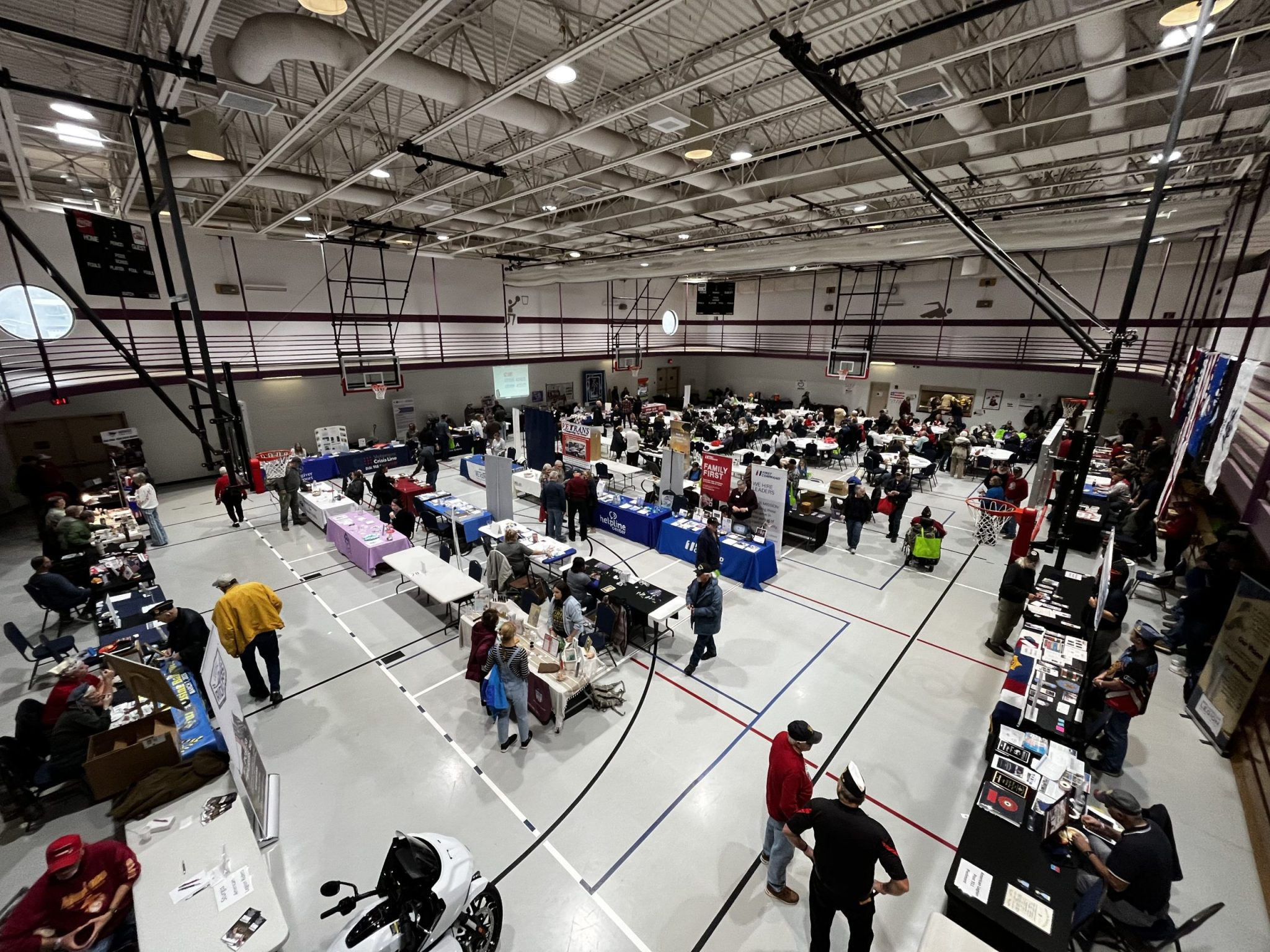Veterans Attend “We’ve Got Your Six” Fair on Saturday