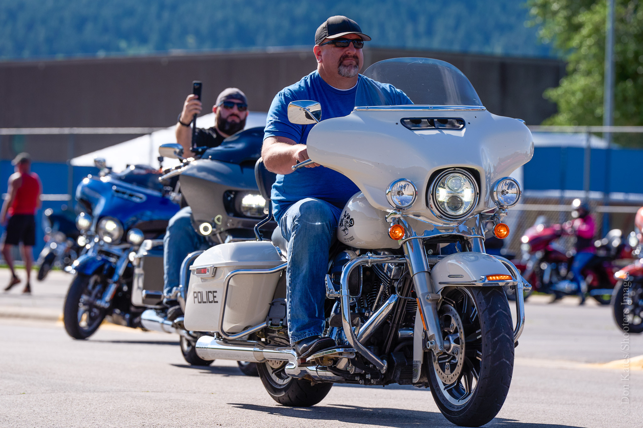 Sturgis Police, Meade County Sheriff, report busy Saturday at Rally