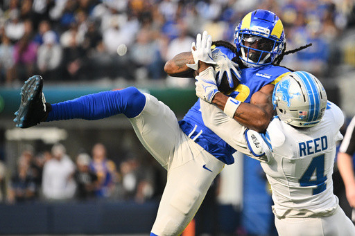 Injured Davante Adams not ruled out by McVay for Rams’ Thursday night showdown with Seahawks