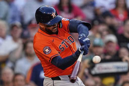 Carlos Correa is back with the Astros — this time at third base