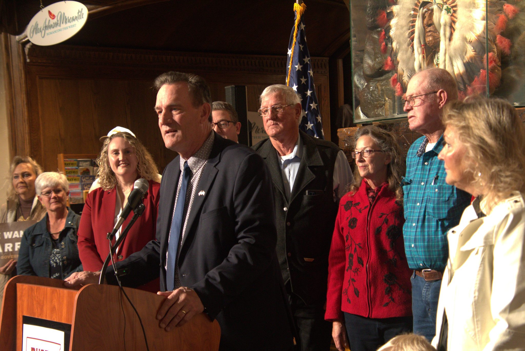 Governor Larry Rhoden Announces Bid For 2026