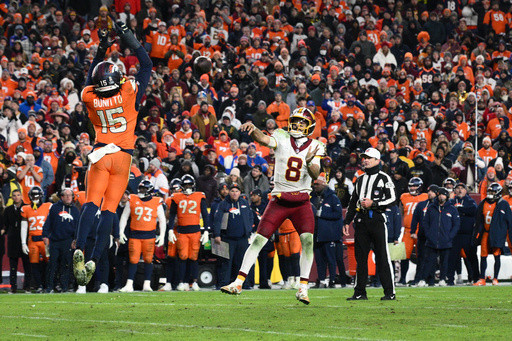 Fortunate flags: How the Broncos extended their win streak to 9 with a little help from officials