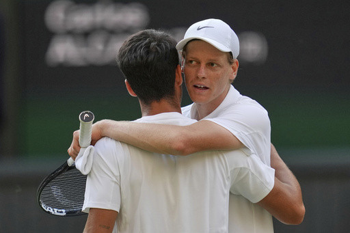 Sinner vs. Alcaraz showdown at the US Open is their third Slam final in a row. Trump plans to attend