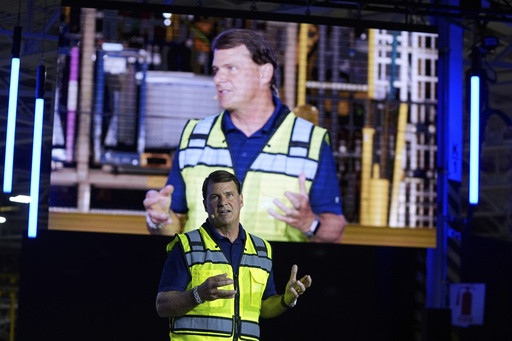 Ford hits the pedal on EV production with $2 billion overhaul of Kentucky plant