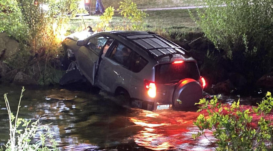 Stolen SUV Pursuit Ends in Rapid Creek