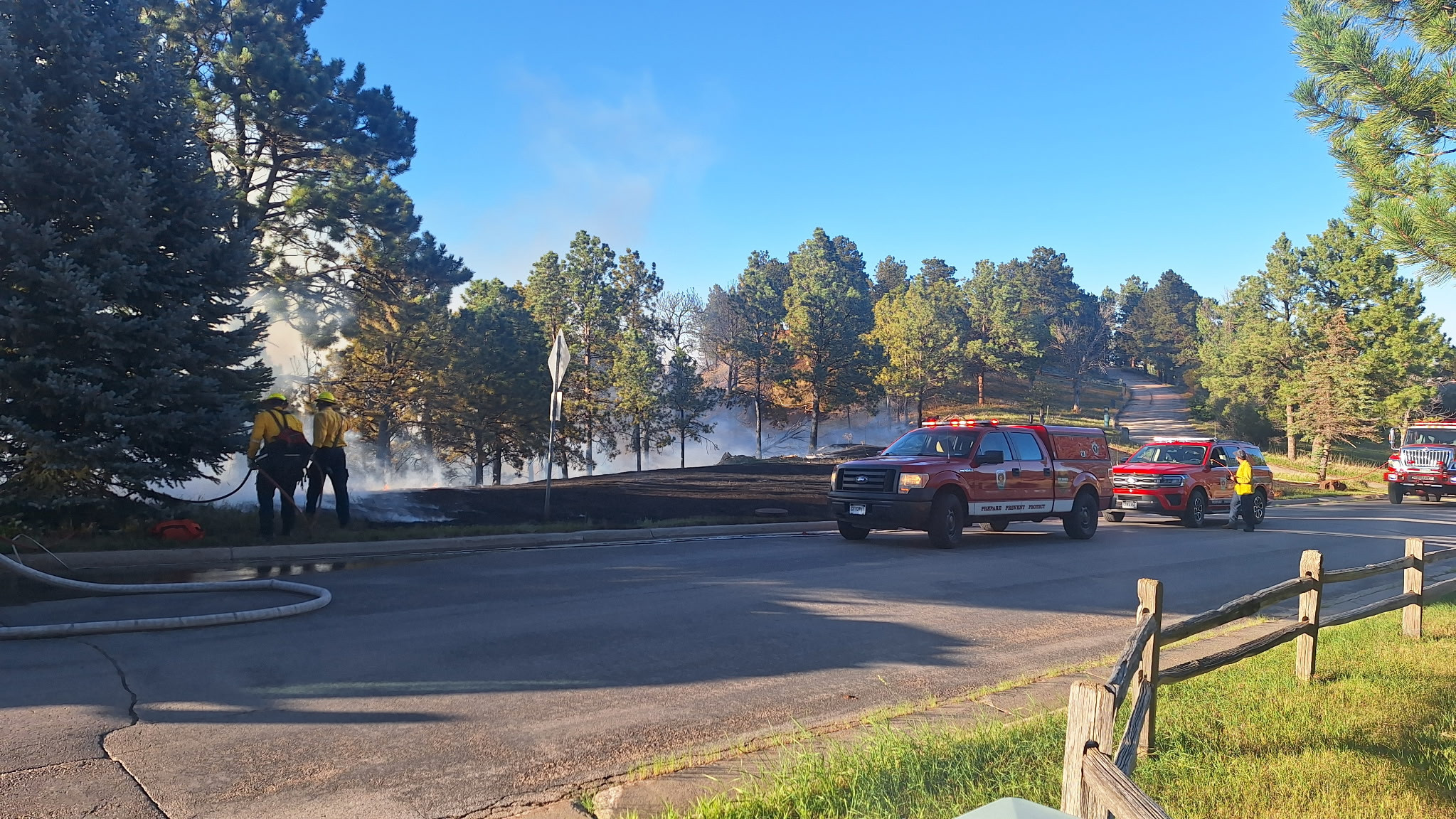 Tuesday Flormann/Skyline Drive Fire update
