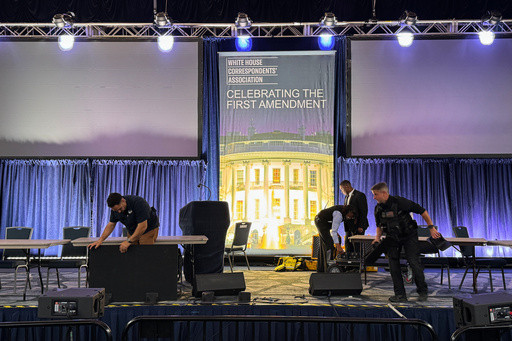 Here’s what we know about security measures at the White House Correspondents’ Association dinner