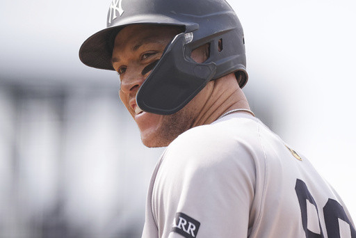 Judge insists that despite hitting .395 with 18 homers, he doesn’t ‘feel too great at the plate’