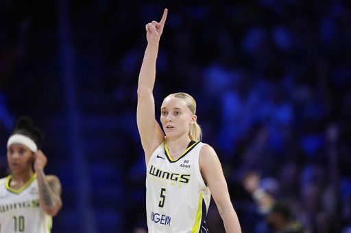 Paige Bueckers is matching the hype, and then some, as the No. 1 pick for the Wings