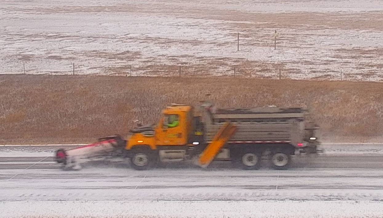 Icy roads leading to accidents on I-90