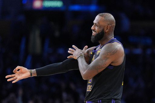 LeBron James begins his record 23rd NBA season with stellar playmaking in Lakers’ win over Jazz