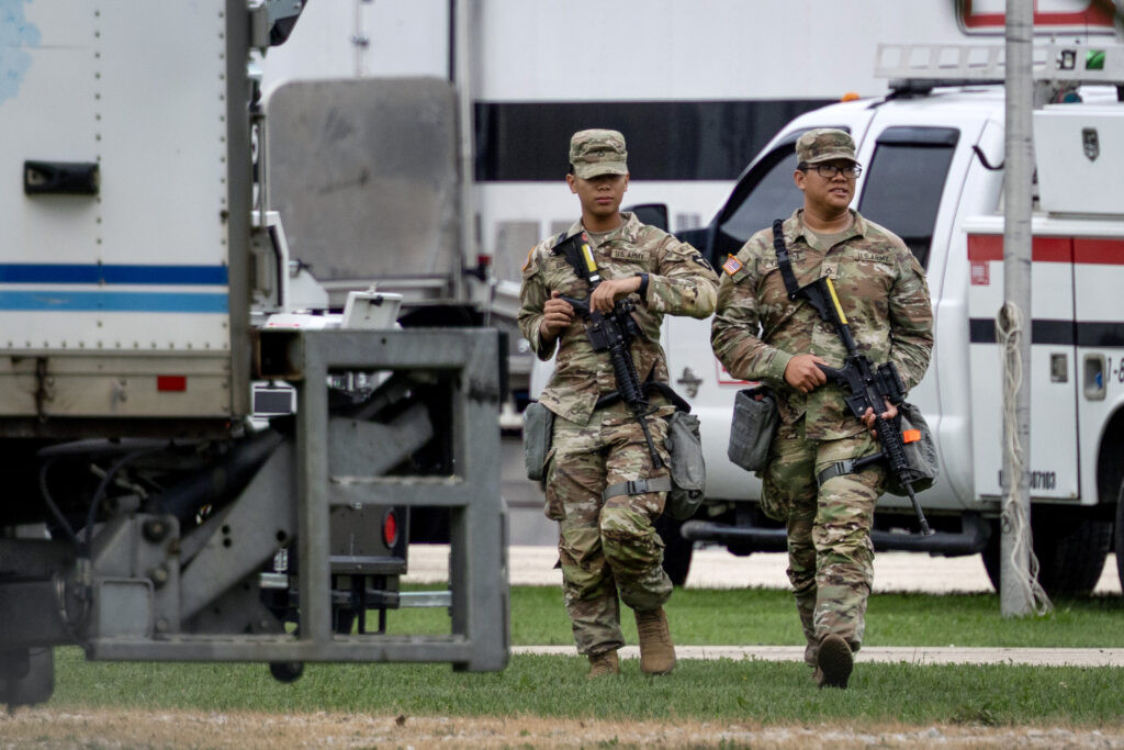 Former governors, state AGs weigh in on Trump’s deployment of National Guard troops