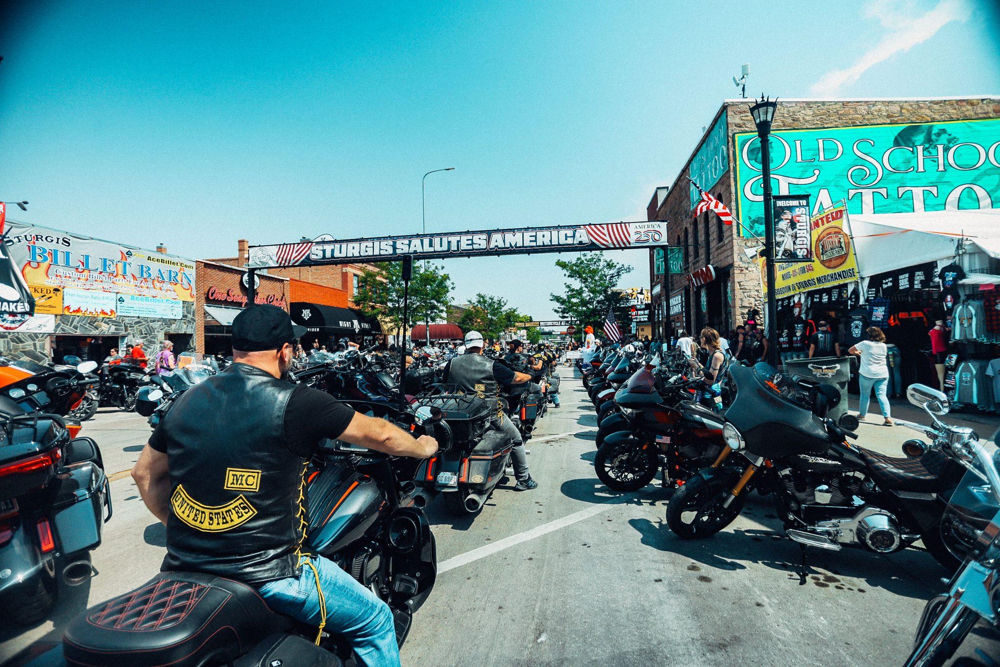 Sturgis Rally Events: August 15, 2026