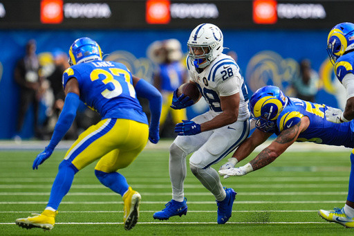 Colts’ Jonathan Taylor, Raiders’ Ashton Jeanty aim to use similar styles to help their teams rebound