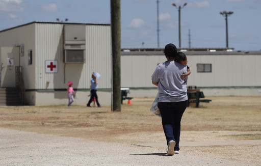 New insight into Texas family detention reveals adults fighting kids for clean water