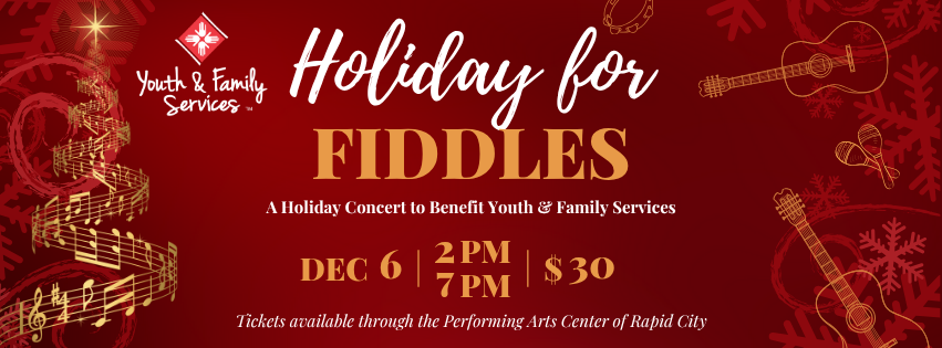 Youth and Family Services’ “Holiday for Fiddles”: A Festive Tradition with Heart