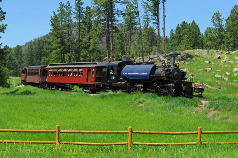 1880 Train Car Derails With Passengers Aboard