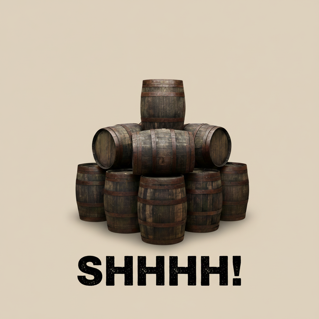 THE SECRET LIFE OF A WHISKEY BARREL