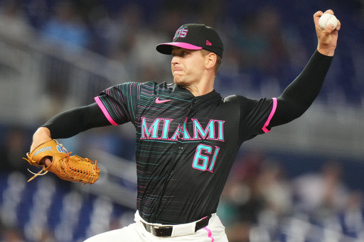 Marlins top pitching prospect Robby Snelling to undergo season-ending elbow surgery