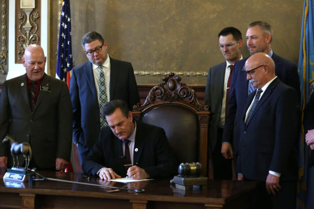South Dakota stiffens penalty for disrupting worship, in response to ICE protests elsewhere
