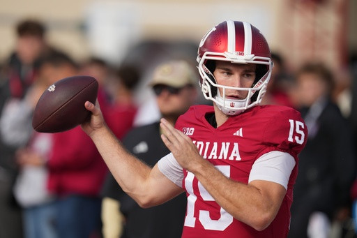 Fernando Mendoza throws 4 TDs to lead No. 2 Indiana over Wisconsin 31-7