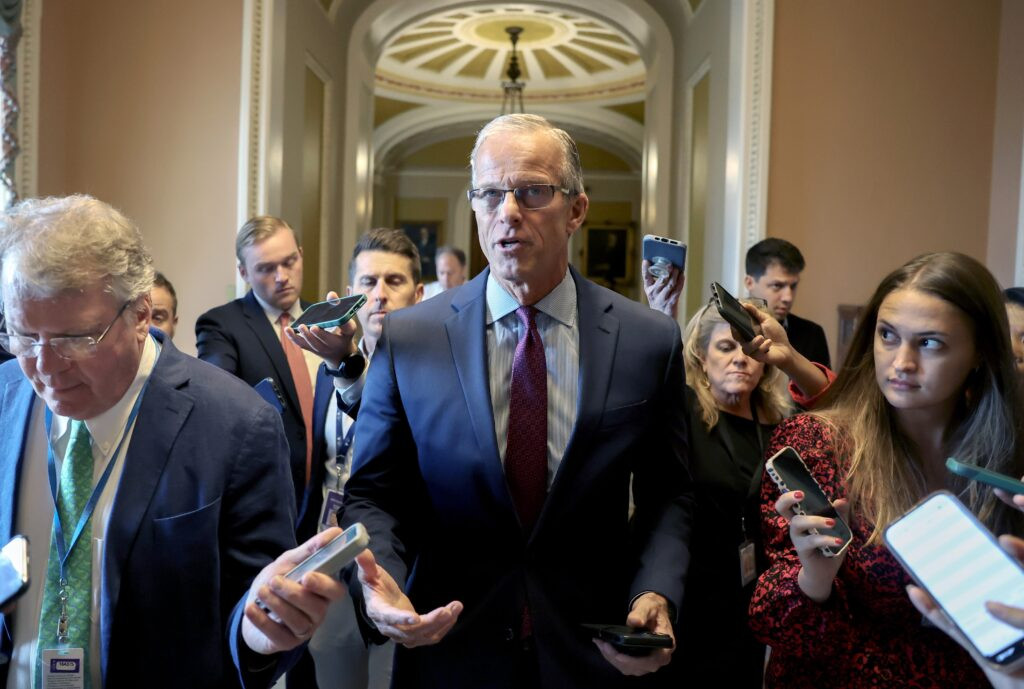Batch of Trump nominees moves through US Senate after Thune and Republicans change rules