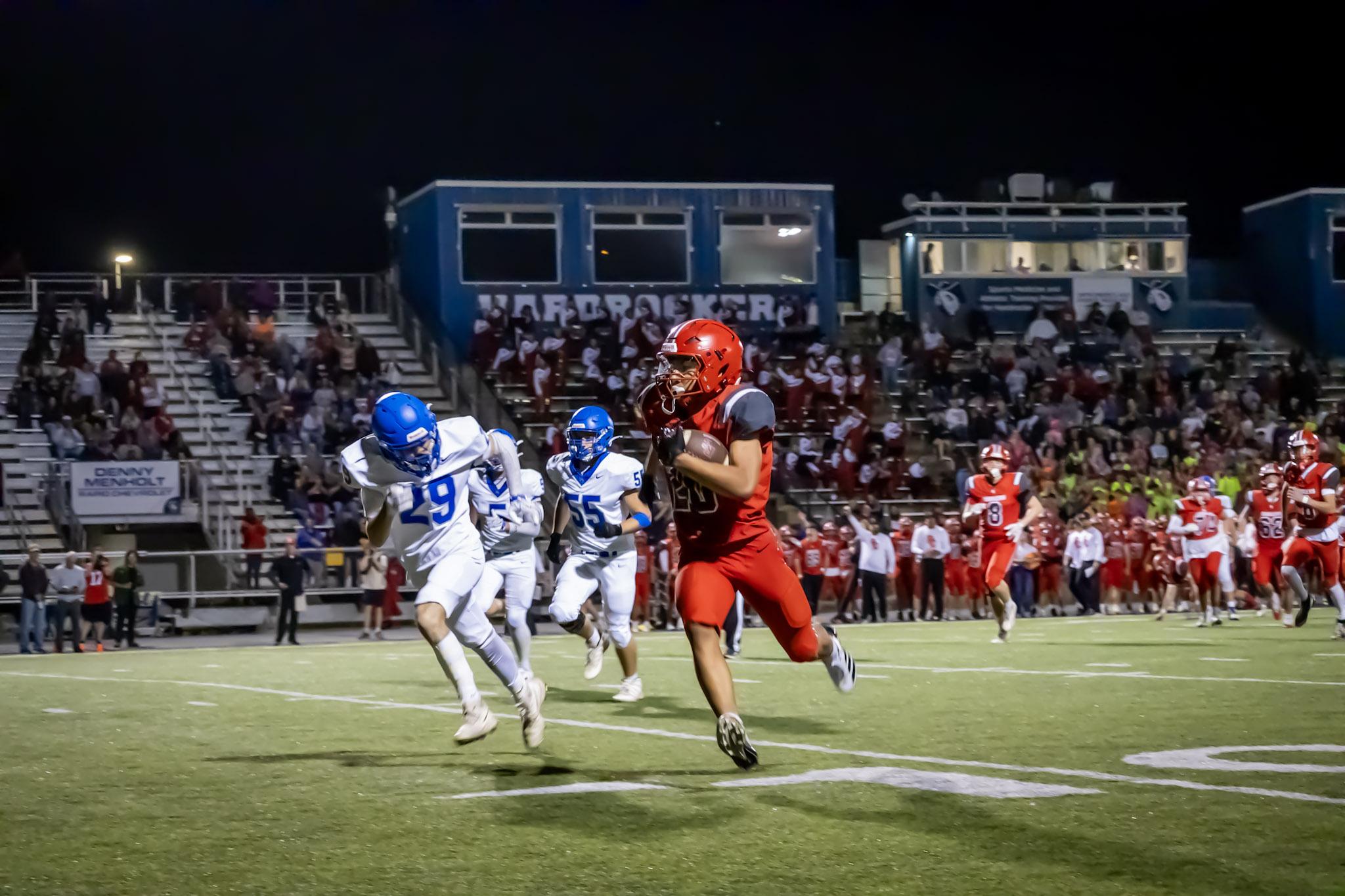 Central Defeats Stevens 34-7 at O’Hara Stadium