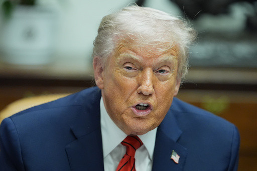 Trump’s handling of the economy is at its lowest point in AP-NORC polling
