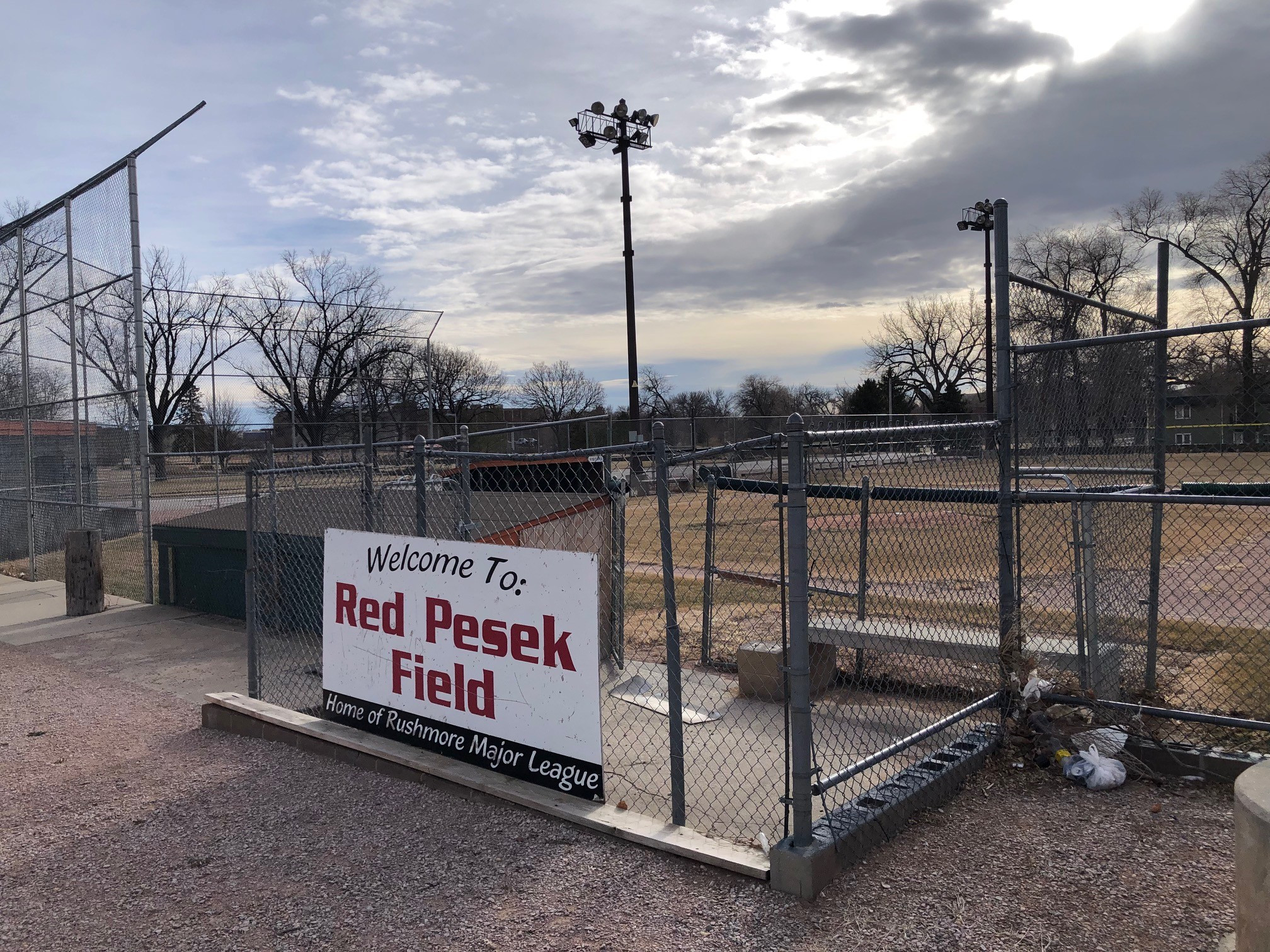 City Seeking Public Comment On Use Of Cdbg Funds To Restore Red Pesek Baseball Field