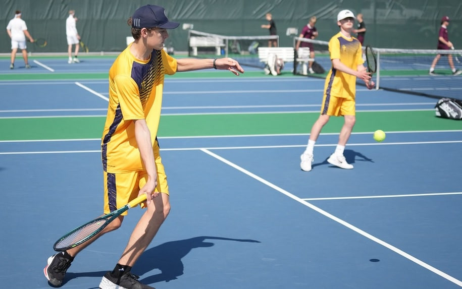 State A Tennis Tournament underway in Rapid City