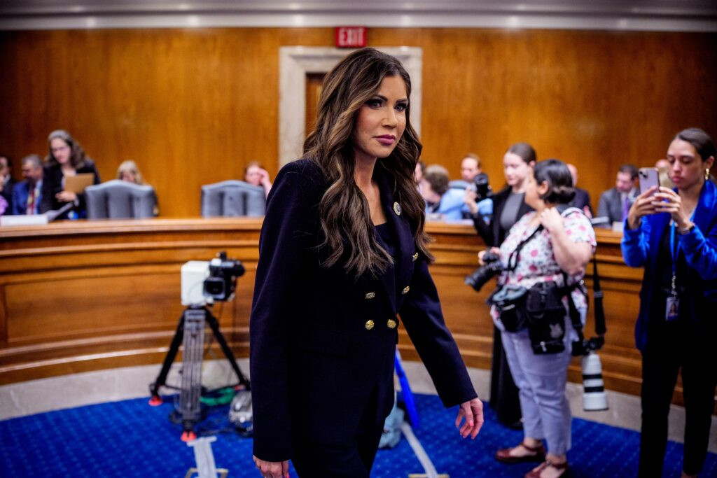 Democrats in Congress seek to impeach Homeland Security Secretary Kristi Noem