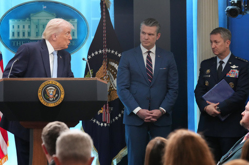 Risky rescue of US crew downed in Iran relied on dozens of aircraft and subterfuge, Trump says
