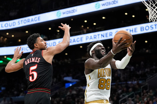 Queta’s career-high 27 points spark Celtics to 114-98 win over 76ers