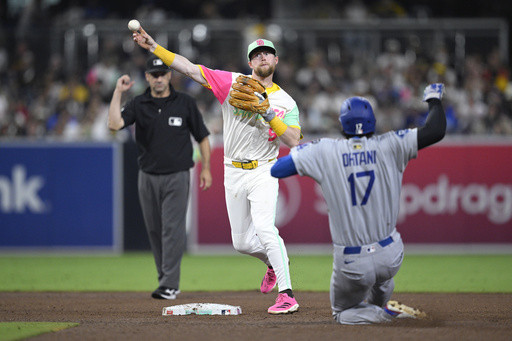 Yu Darvish, bullpen dazzle in 3-hitter, and Padres beat Dodgers 2-1 to even NL West race