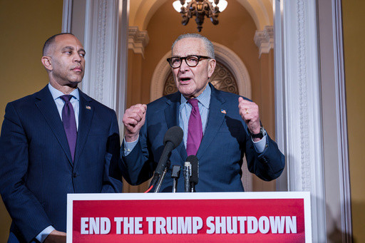 Democrats say Trump needs to be involved in shutdown talks. He’s shown little interest in doing so