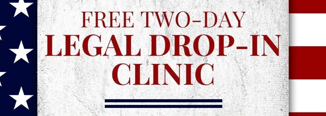 Free Two-Day Legal Clinic, Full Day of Events Planned at VFW 1273