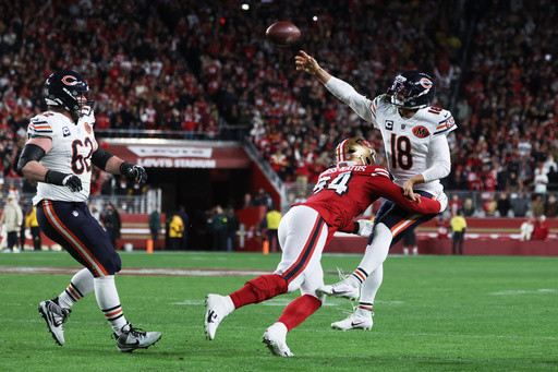 Bears’ heartbreaking loss to 49ers costs them chance at top seed in NFC playoffs