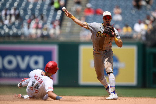 Pirates star rookie shortstop Konnor Griffin out 8-10 weeks with injury to his left ring finger