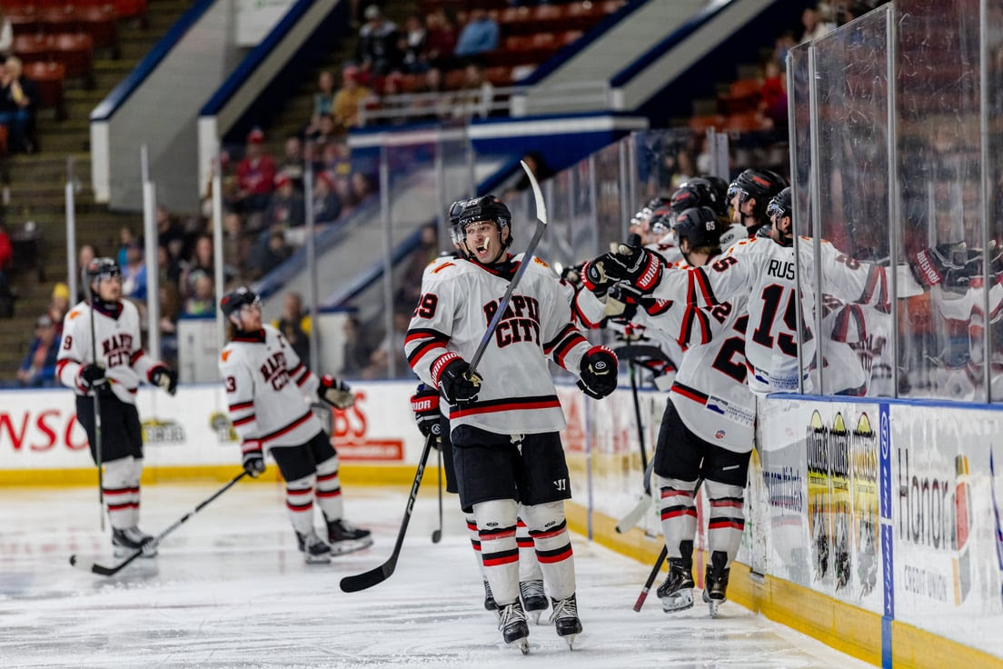 Rush Notch First Win, 3-2, in Kalamazoo