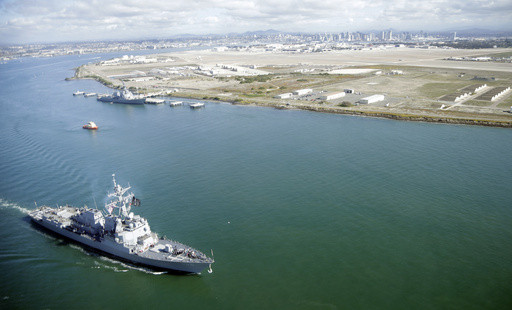 NASCAR will hold first street race on active military base at Naval Base Coronado in 2026