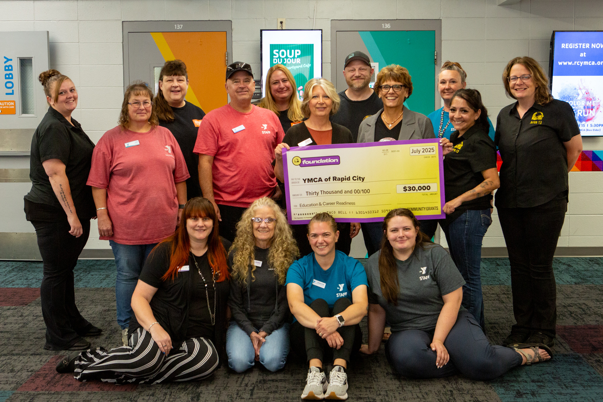 YMCA Of Rapid City Receives $30,000 Community Grant From Taco Bell Foundation To Support Local Youth