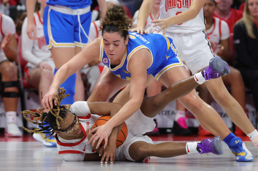 No. 4 UCLA extends its winning streak to 6 games with an 82-75 win over No. 19 Ohio State