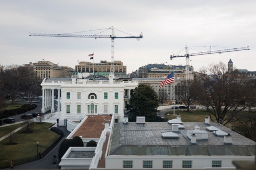 Panel reviewing Trump’s White House ballroom project will vote April 2 on the project