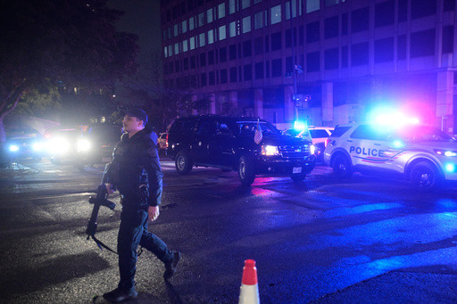 The Latest: Trump uninjured after security incident at White House Correspondents’ dinner