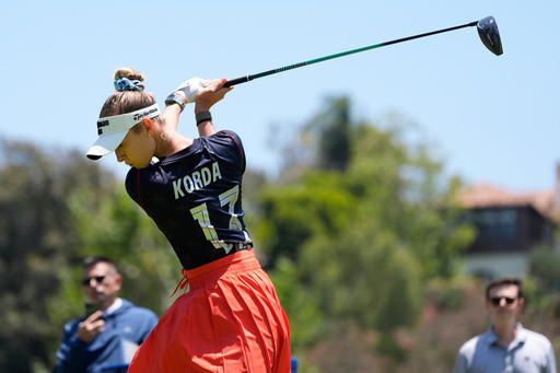 Nelly Korda charges into U.S. Women’s Open at Riviera with hunger stoked by last year’s setbacks